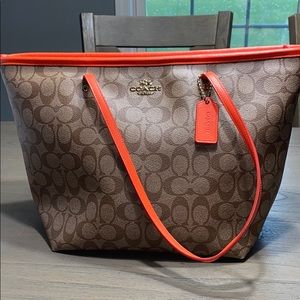 Authentic Coach City Tote